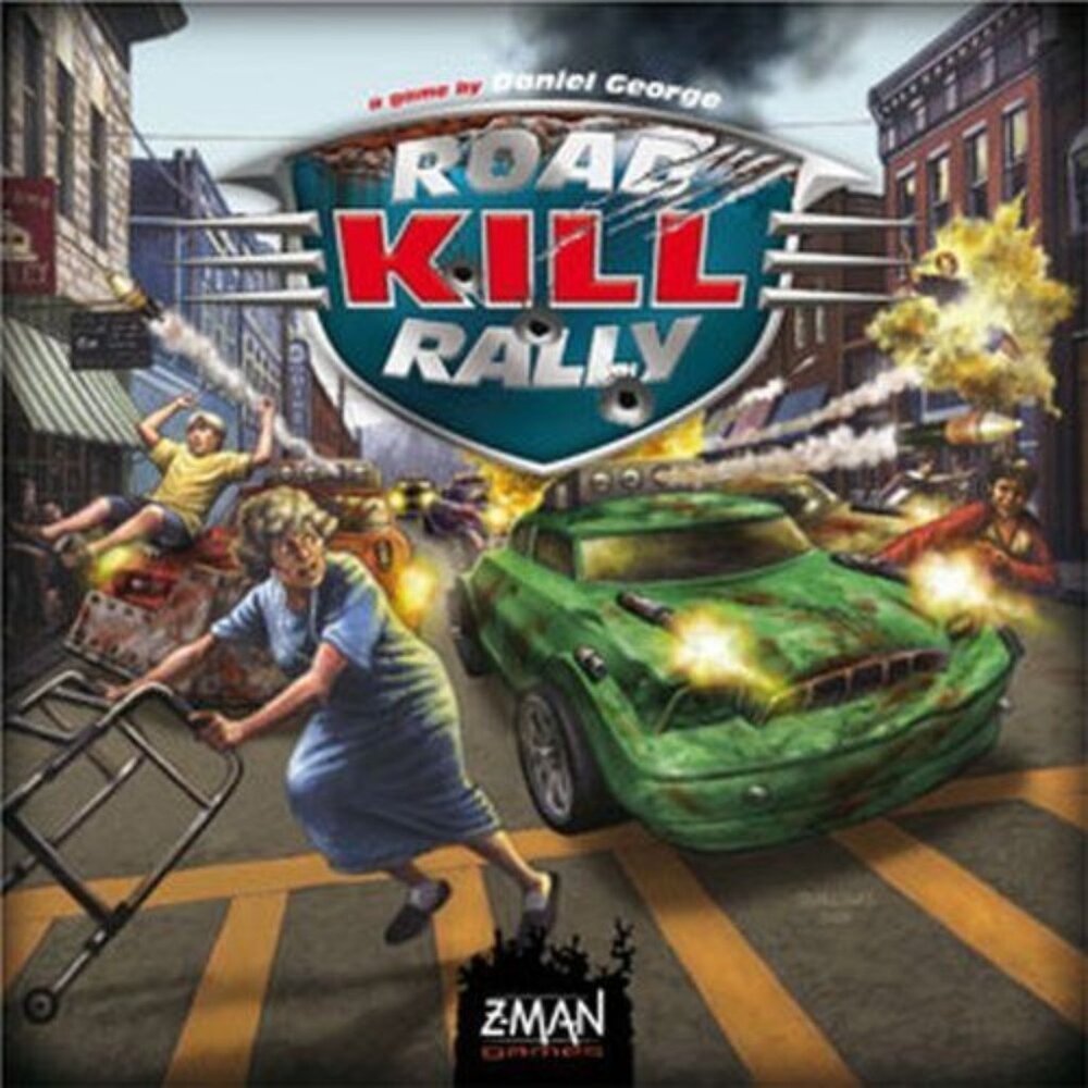 Road Kill Rally: Road Rage at Its Finest